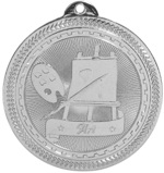 BriteLaser Silver Art Medal