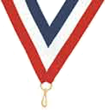 "2016" Vee Neck Ribbon for Medals