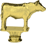 Angus Steer Trophy Figure