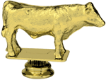 Dairy Bull Trophy Figure