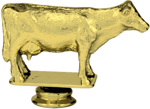 Dairy Cow Trophy Figure