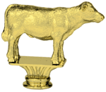 Hereford Steer Trophy Figure