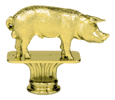 Hog Trophy Figure