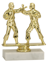 Double Action Martial Arts Trophy