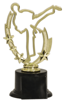 Martial Arts Profile Trophy