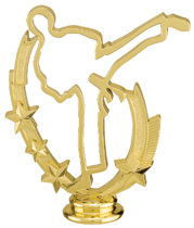 Martial Arts Profile Trophy Figure