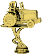 Power Tractor Trophy Figure